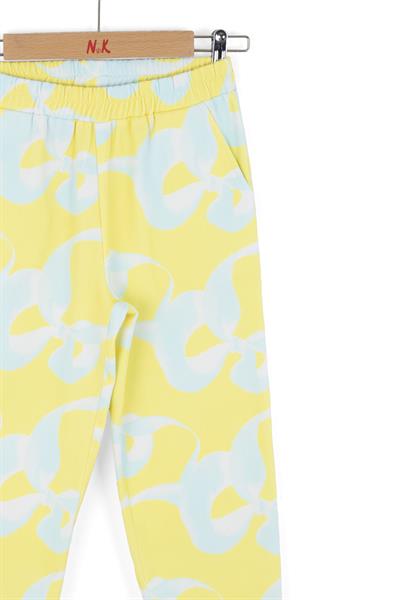 Nk Kız Çocuk Summer Pantolon 4-8 Yaş Sarı