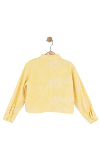 Nk Kız Çocuk Vibrant Gömlek 4-8 Yaş Sarı