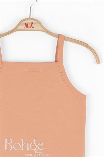 Nk Kız Çocuk Vintage Crop 10-16Yaş Coral