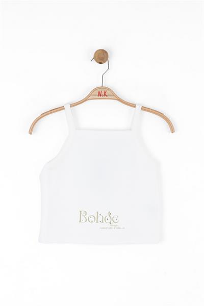 Nk Kız Çocuk Vintage Crop 10-16Yaş Haki