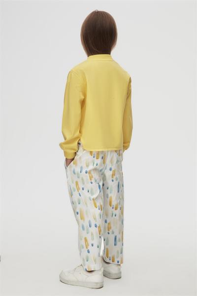 Nk Kız Çouk Canary Ceket 4-8 Yaş Sarı