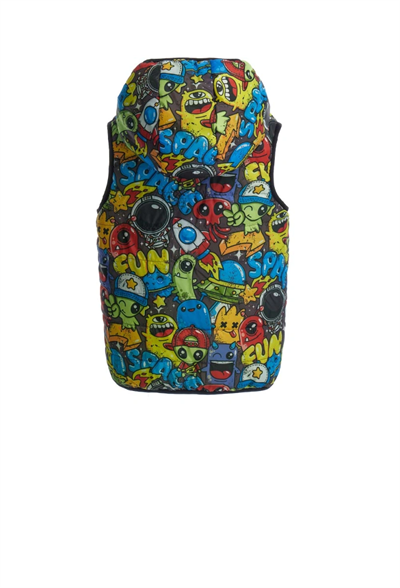 Orginal Marines Erkek Çocuk Çift Taraflı Yelek 2-9 Yaş Neon