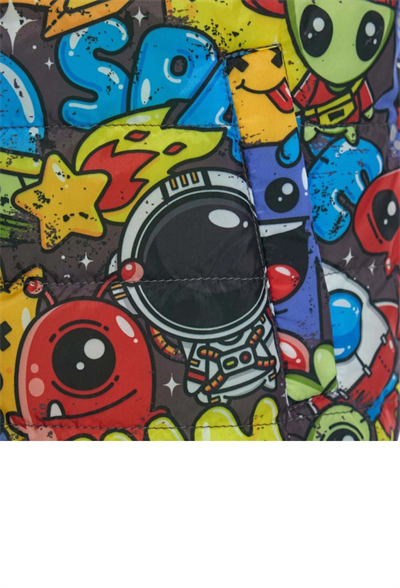 Orginal Marines Erkek Çocuk Çift Taraflı Yelek 2-9 Yaş Neon