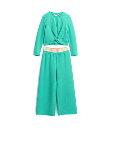 Orginal Marines Kız Çocuk Pantolonlu Takım 3-8 Yaş Turkuaz