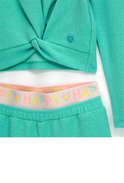 Orginal Marines Kız Çocuk Pantolonlu Takım 3-8 Yaş Turkuaz