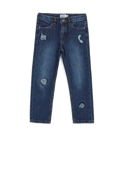 Original Marines Denim Pantolon 2-9 Yaş Mavi