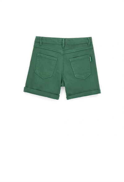 Original Marines Erkek Çocuk Dokuma Şort 3-8 Yaş Yeşil