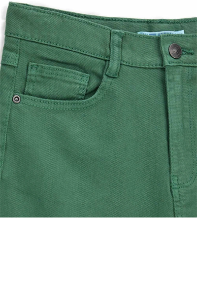 Original Marines Erkek Çocuk Dokuma Şort 3-8 Yaş Yeşil