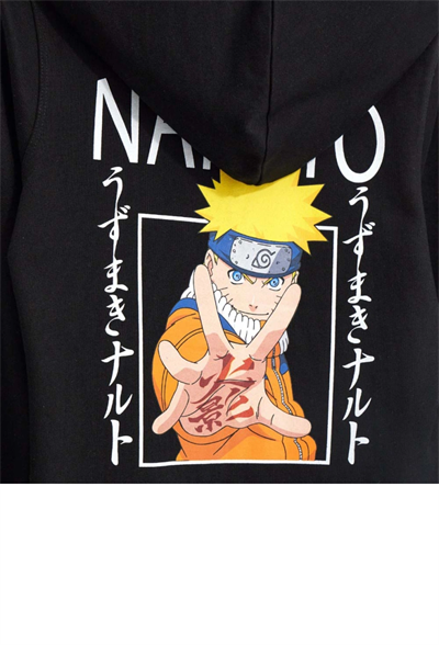 Original Marines Erkek Çocuk  Fermuarlı Sweatshirt 8-14 Yaş Siyah