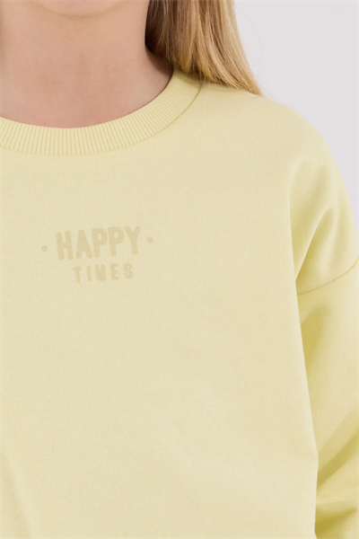 Rolypoly Kız Çocuk Eşofman Takım 2-8 Yaş Sarı