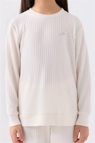 RP3464-2 FİTİLLİ PİJAMA TAKIMI 2/8 KIZ ROLLY TAŞ