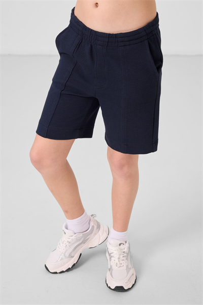Tommylife Erkek Çocuk Pamuklu Şort 7-15 Yaş Lacivert