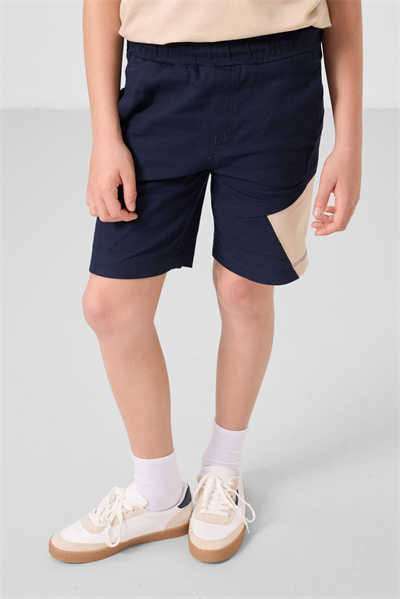 Tommylife Erkek Çocuk Şortlu Takım 7-15 Yaş Bej