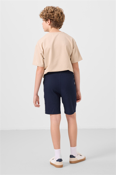 Tommylife Erkek Çocuk Şortlu Takım 7-15 Yaş Bej