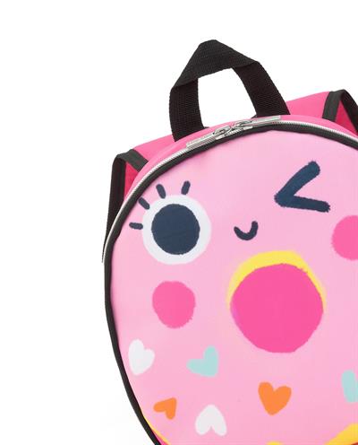 Tuc Tuc Kız Çocuk Donut Çanta Pembe