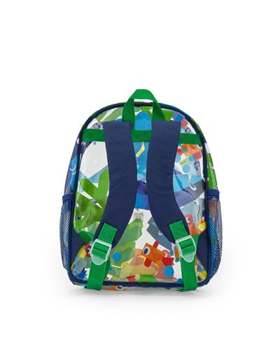 Tuc Tuc Şeffaf Çanta Lacivert