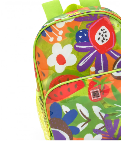 Tuc Tuc Şeffaf Çanta Yeşil