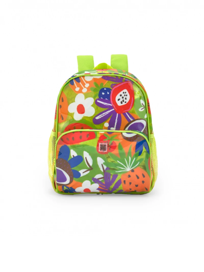 Tuc Tuc Şeffaf Çanta Yeşil