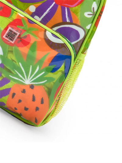 Tuc Tuc Şeffaf Çanta Yeşil