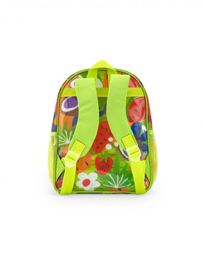 Tuc Tuc Şeffaf Çanta Yeşil