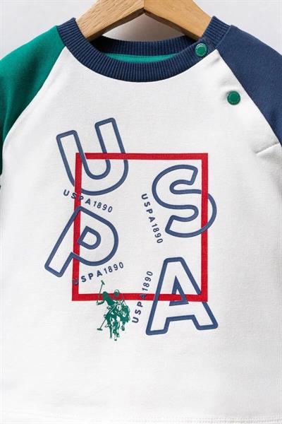 U.S Polo Erkek Bebek Takım 6-36 Ay Kırmızı