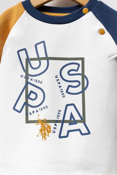 U.S Polo Erkek Bebek Takım 6-36 Ay Yeşil