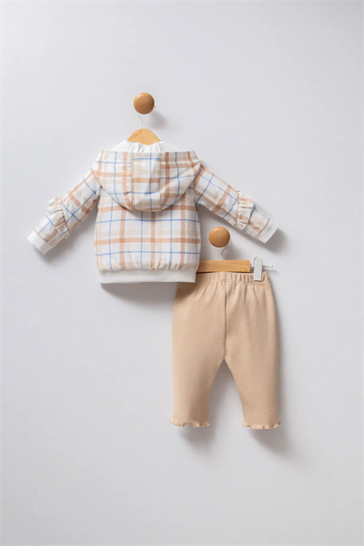 U.S. Polo Assn Kız Bebek Takım 6-36 Ay Beyaz