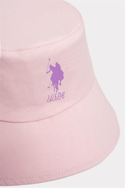 U.S. Polo Assn Kız Bebek Şapka 1-3 Yaş Pembe
