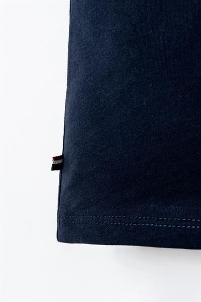 U.S. Polo Assn Erkek Bebek Şortlu Takım  6-36 Ay Lacivert