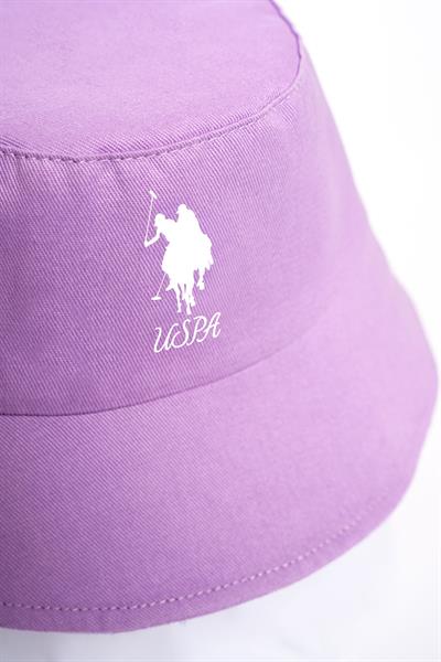 U.S. Polo Assn Kız Bebek Şapka 1-3 Yaş Lila