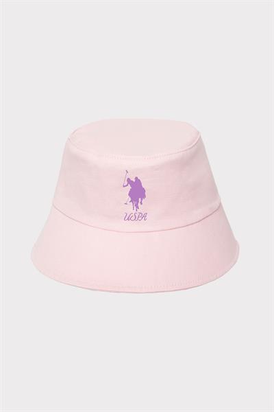 U.S. Polo Assn Kız Bebek Şapka 1-3 Yaş Pembe