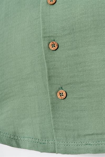 U.S. Polo Assn Erkek Bebek Müslin Takım 6-36 Ay Yeşil