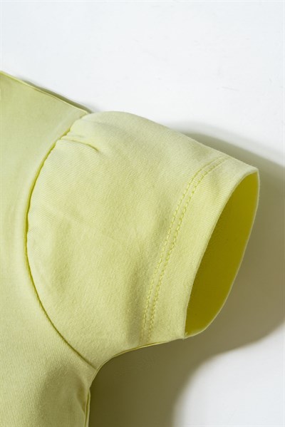 U.S. Polo Assn. Kız Bebek Pantolonlu Takım 6-36 Ay Sarı