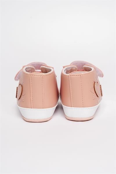 U.S. Polo Assn. Kız Bebek İlk Adım Ayakkabı 17-19 Numara Pembe