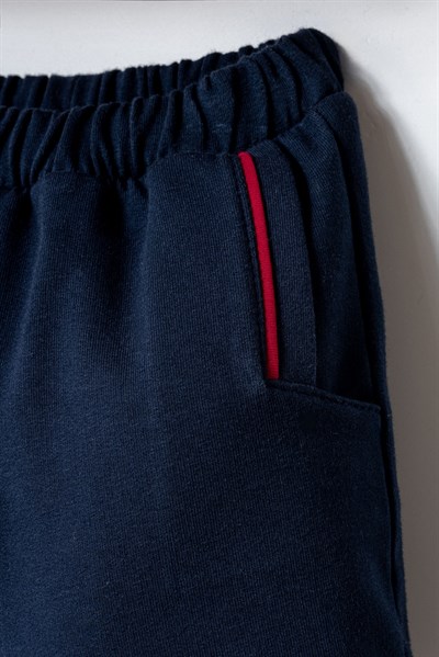 U.S. Polo Assn. Erkek Bebek Şortlu Takım 6-36 Ay Kırmızı