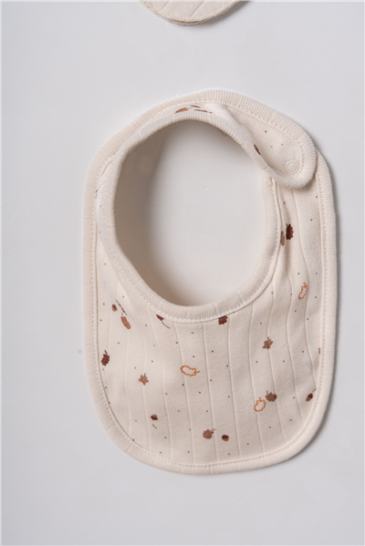 U.S. Polo Assn. Erkek Bebek Hastane Çıkışı 5Li Set 0-3 Ay Ekru