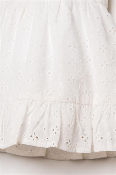 U.S. Polo Assn. Kız Bebek Elbise 6-36 Ay Beyaz