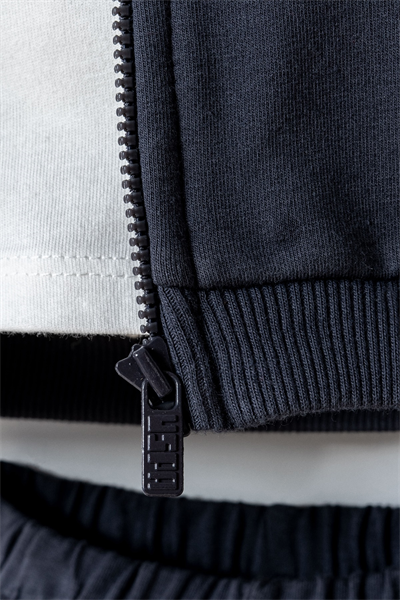 U.S. Polo Assn. Erkek Bebek 3Lü Eşofman Takım 6-36 Ay Gri