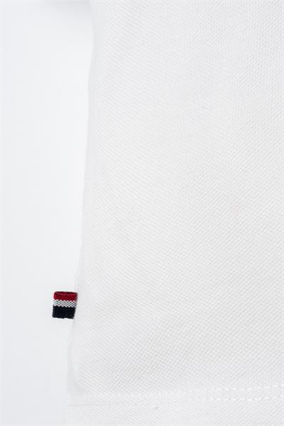 U.S. Polo Assn. Erkek Bebek Polo Yaka Şort Takım 6-36 Ay Beyaz