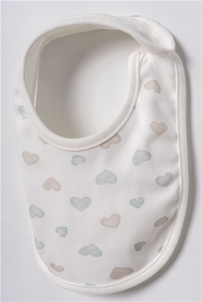U.S. Polo Assn. Nakışlı Kız Bebek Cute Hearts Hastane Çıkışı 03 Ay Beyaz