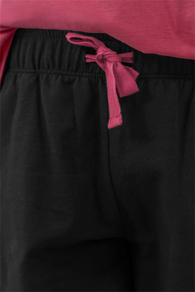 U.S. Polo Assn. Kız Çocuk Şort Takım 4-8 Yaş Pembe