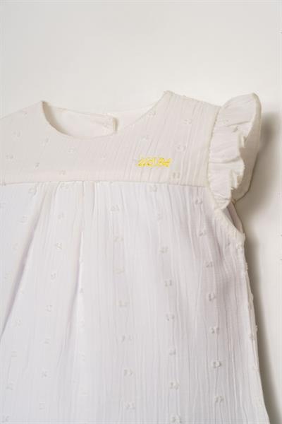 U.S. Polo Assn. Kız Bebek Şort Takım 6-36 Ay Sarı