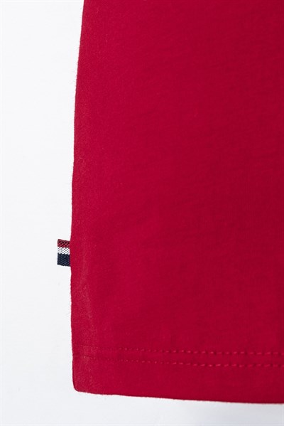 U.S. Polo Assn. Erkek Bebek Şortlu Takım 6-36 Ay Kırmızı