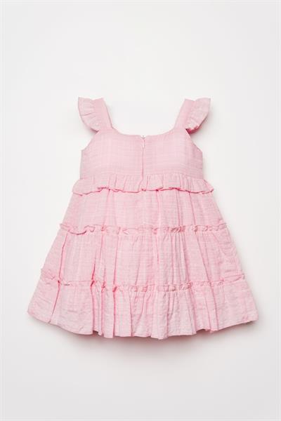 U.S. Polo Assn. Kız Bebek Elbise 6-36 Ay Pembe