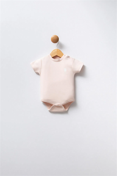 Us Polo Kız Bebek 3Lü Zıbın 0-24 Ay Pembe