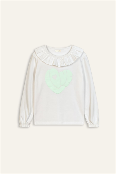 Zeyland Kız Çocuk 3Lü Şortlu Takım 3-7 Yaş Mint