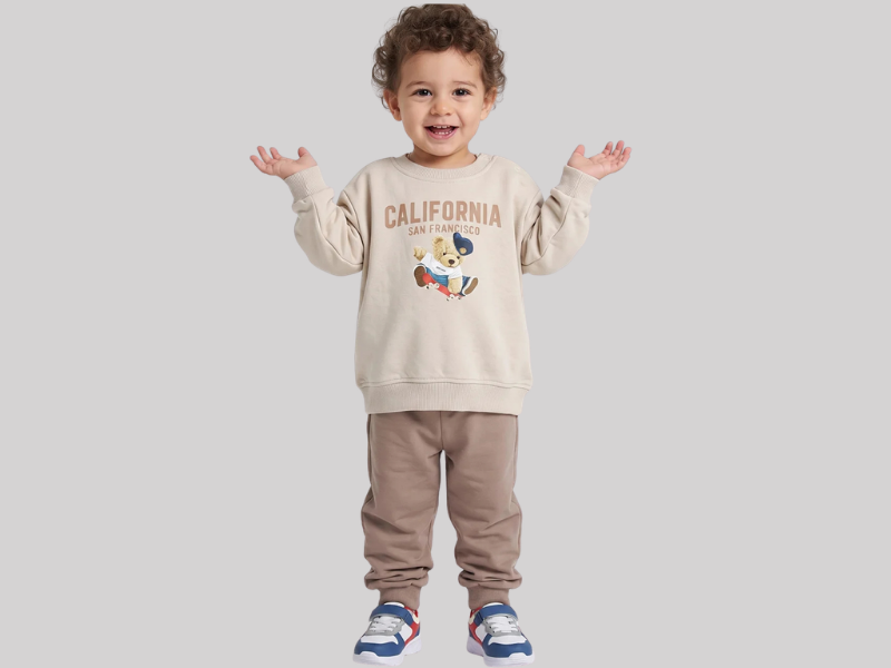 Erkek Bebek Alt Üst Takımları