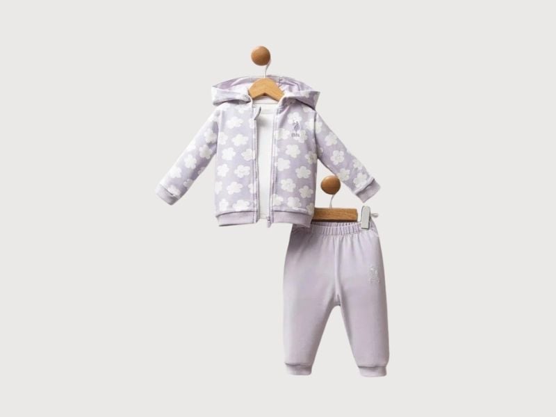 Kız Bebek Alt Üst Takımları