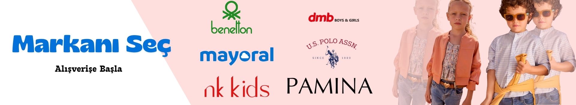 En sevilen Çocuk Giyim Markaları