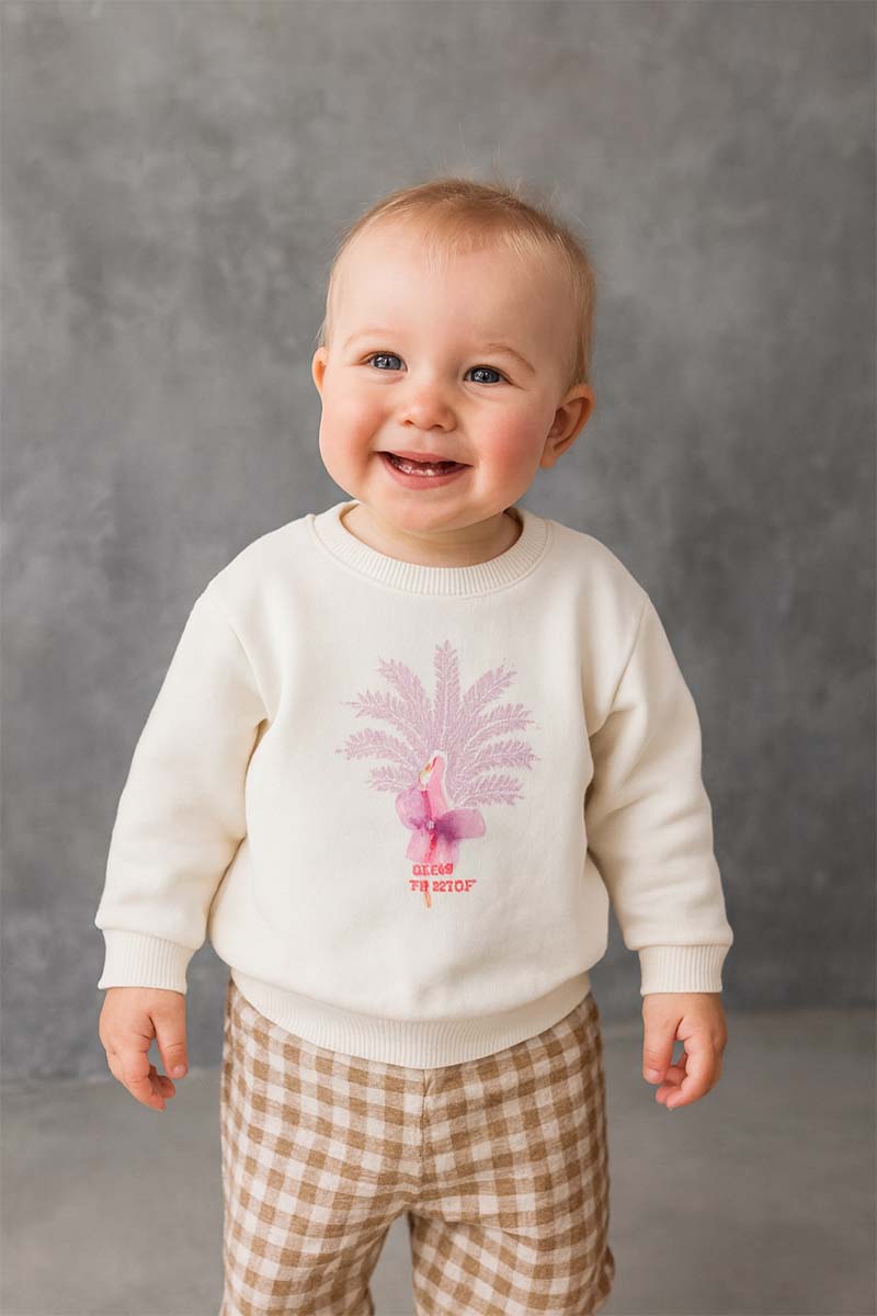 Kız Bebek Sweatshirtler